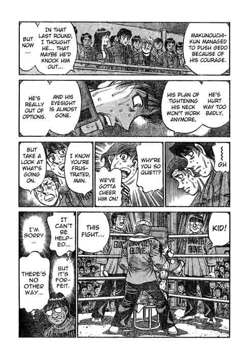 Hajime no Ippo Chapter 785 7